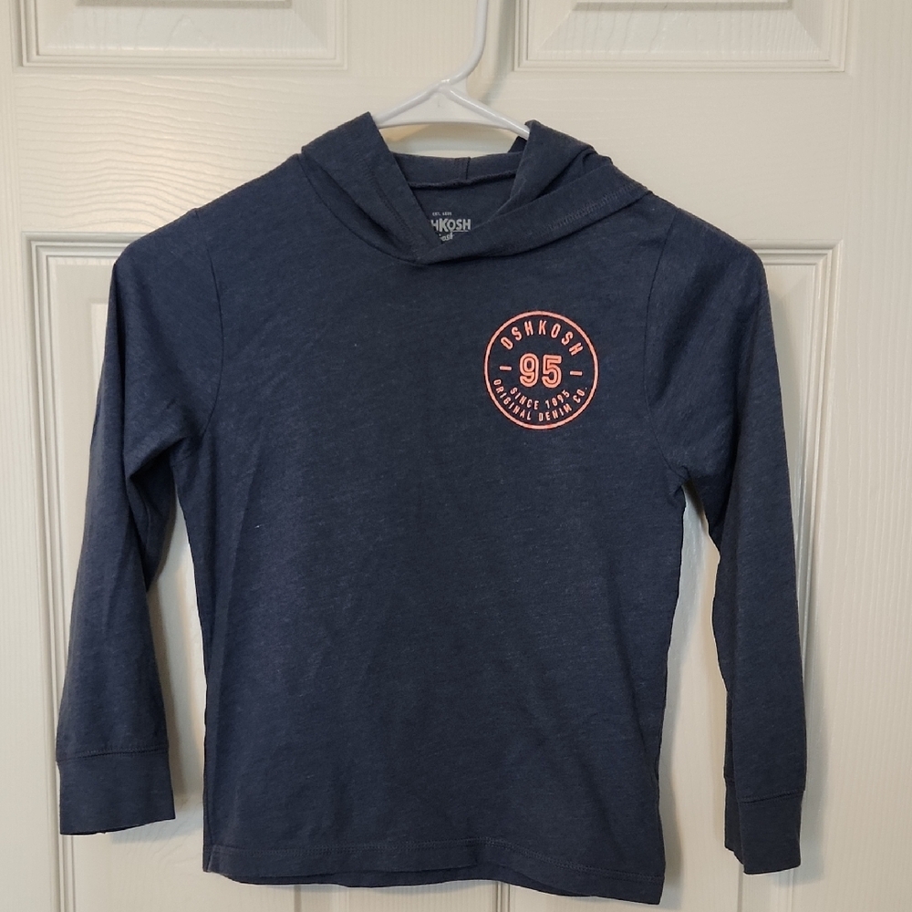 OshKosh B'gosh Kids Navy Hoodie